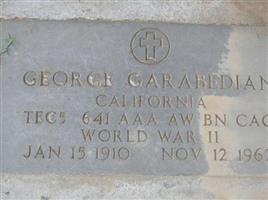 George Garabedian
