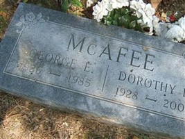 George Gene McAfee