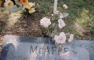 George Gene McAfee