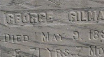 George Gilman George Gilman