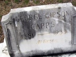 George Gipson Capps