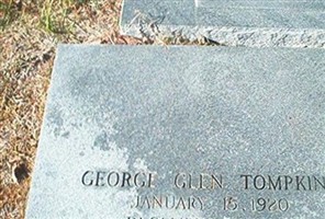 George Glenn Tompkins George Glenn Tompkins