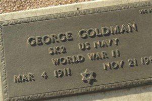 George Goldman George Goldman