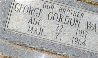 George Gordon "Red" Ware George Gordon "Red" Ware