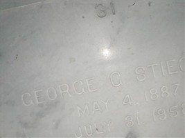 George Gottlieb Stiegler George Gottlieb Stiegler