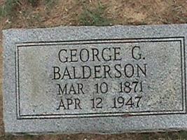 George Graham Balderson, Jr