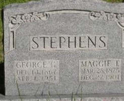 George Grant Stephens George Grant Stephens