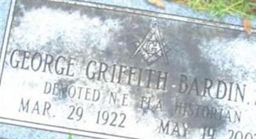 George Griffith Bardin, Jr