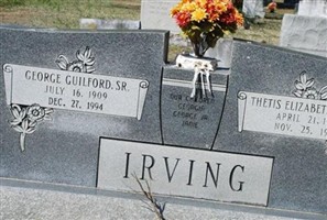 George Guilford Irving, Sr George Guilford Irving, Sr