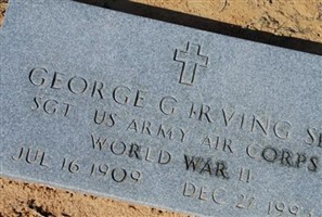 George Guilford Irving, Sr George Guilford Irving, Sr