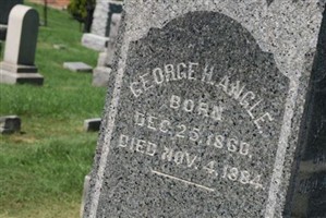 George H Angle George H Angle