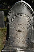 George H Bacon George H Bacon