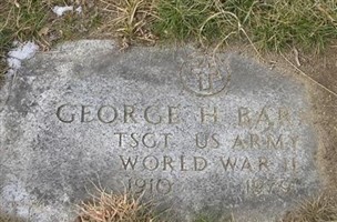 George H. Barker George H. Barker