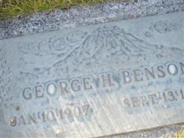 George H Benson