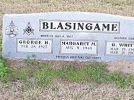George H Blasingame
