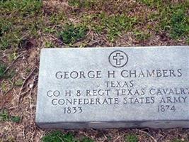 George H Chambers