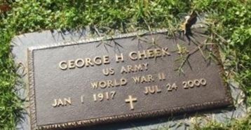 George H. Cheek George H. Cheek