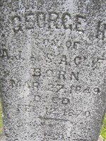 George H. Clift George H. Clift
