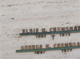 George H. Crenshaw George H. Crenshaw