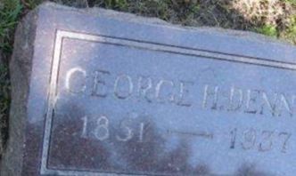 George H Denny George H Denny