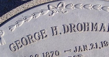 George H Drohman George H Drohman