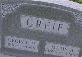 George H Greif George H Greif