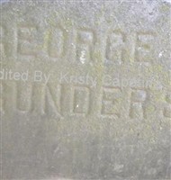 George H. Gunder, Sr George H. Gunder, Sr