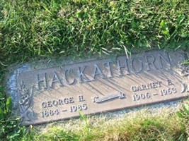 George H. Hackathorn George H. Hackathorn