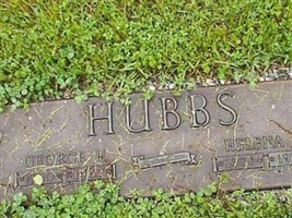 George H Hubbs George H Hubbs