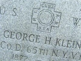 George H Klein George H Klein