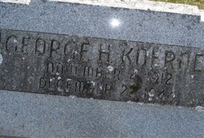 George H Koerner George H Koerner