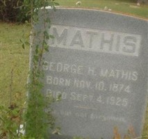 George H. Mathis George H. Mathis