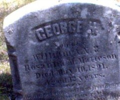 George H. Matteson George H. Matteson