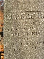 George H Meeker