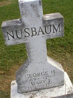 George H Nusbaum George H Nusbaum