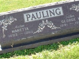 George H. Pauling George H. Pauling
