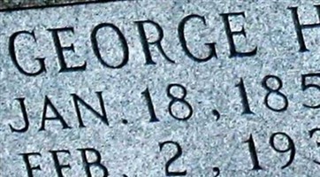 George H Pearson George H Pearson