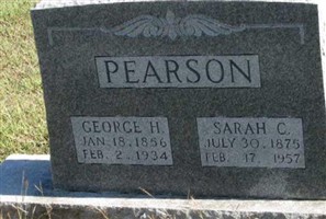 George H Pearson George H Pearson