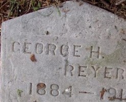 George H Reyer George H Reyer