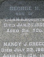 George H Roberts George H Roberts