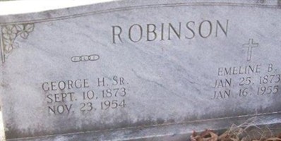 George H. Robinson, Sr