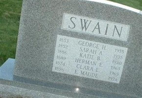 George H. Swain George H. Swain