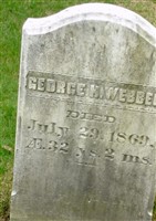 George H Webber George H Webber