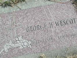 George H Wescott