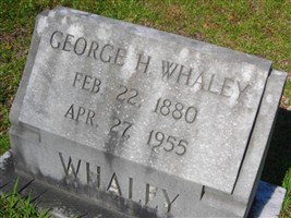 George H. Whaley George H. Whaley