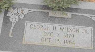 George H Wilson, Jr George H Wilson, Jr