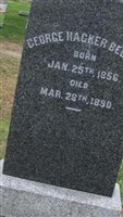 George Hacker Bedell George Hacker Bedell