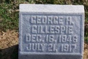 George Halcomb Gillespie