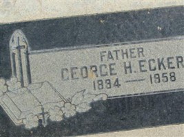 George Hans Ecker George Hans Ecker