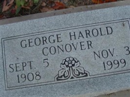 George Harold Conover George Harold Conover